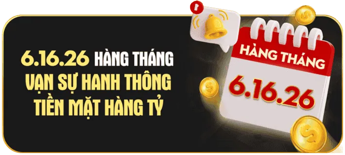 Hoàn trả tiền cược thể thao không giới hạn